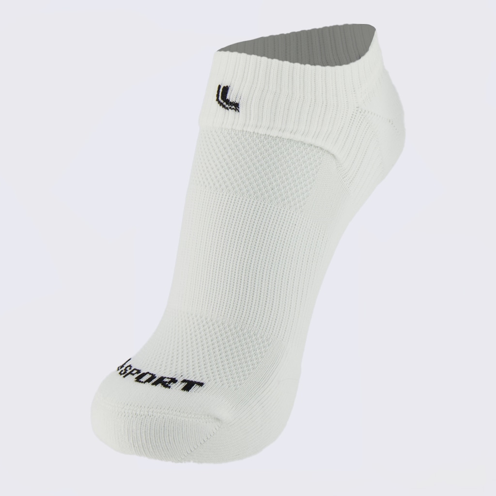 Meia Cano Baixo Dry Fit Running Lupo