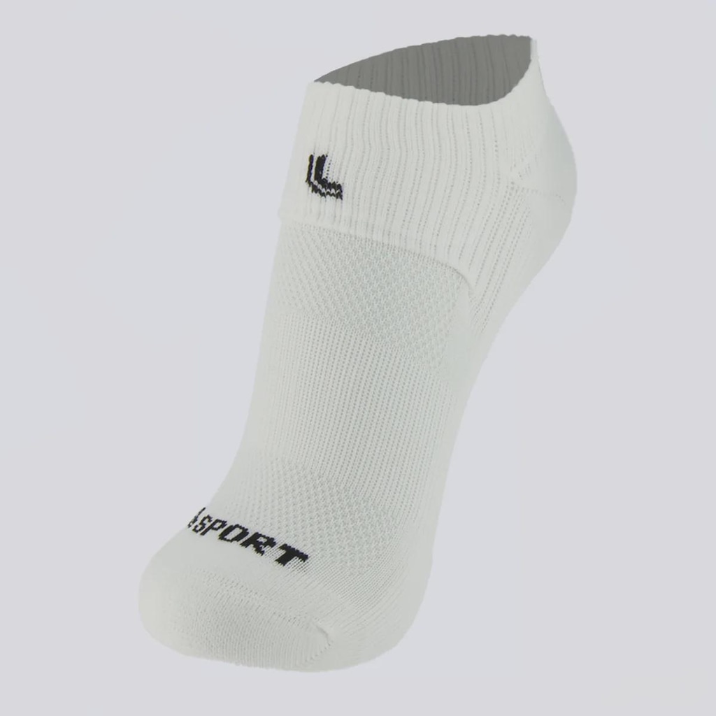 Meia Cano Baixo Dry Fit Running Lupo Feminina
