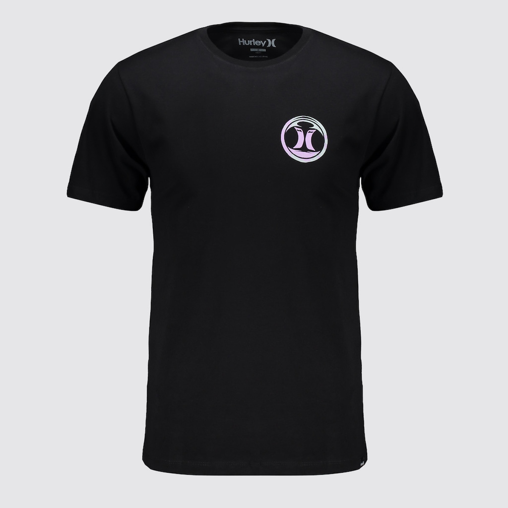 Camiseta Masculina Hands Hurley