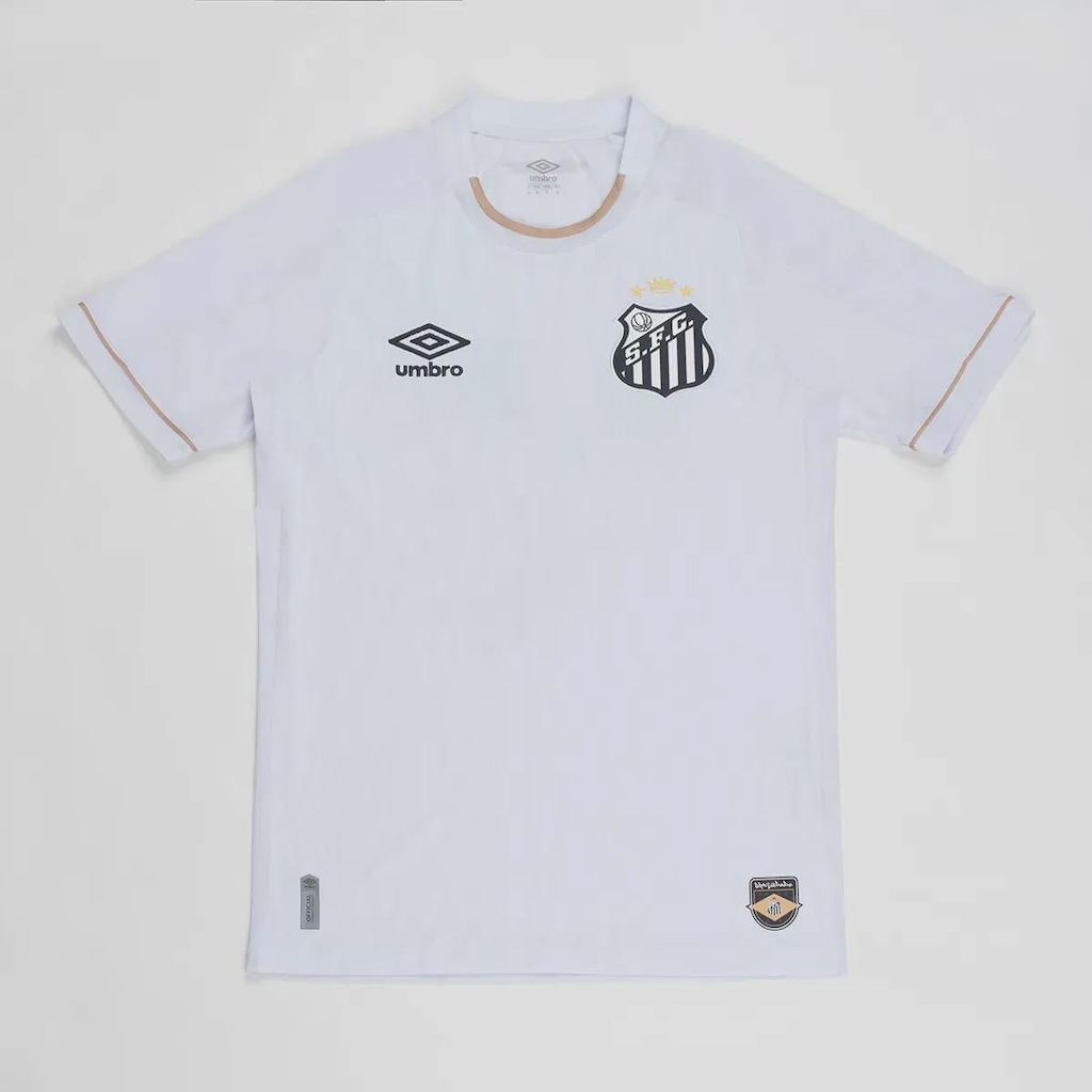 Camisa Santos I 2026 Umbro Masculina