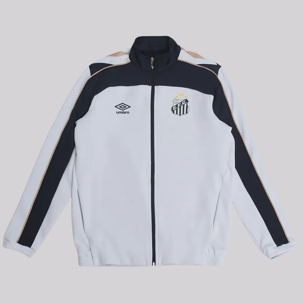 Jaqueta do Santos Hino 2026 Umbro Masculina