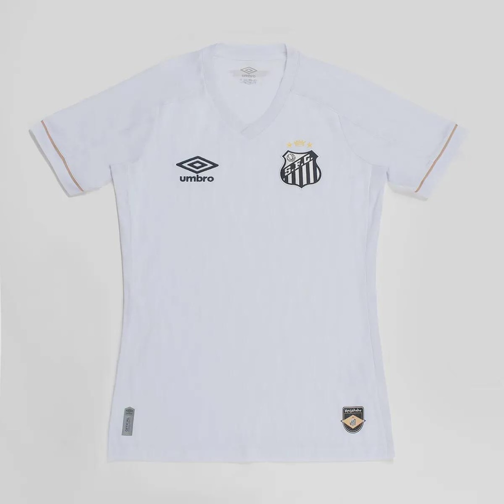 Camisa do Santos I 2026 Umbro Feminina