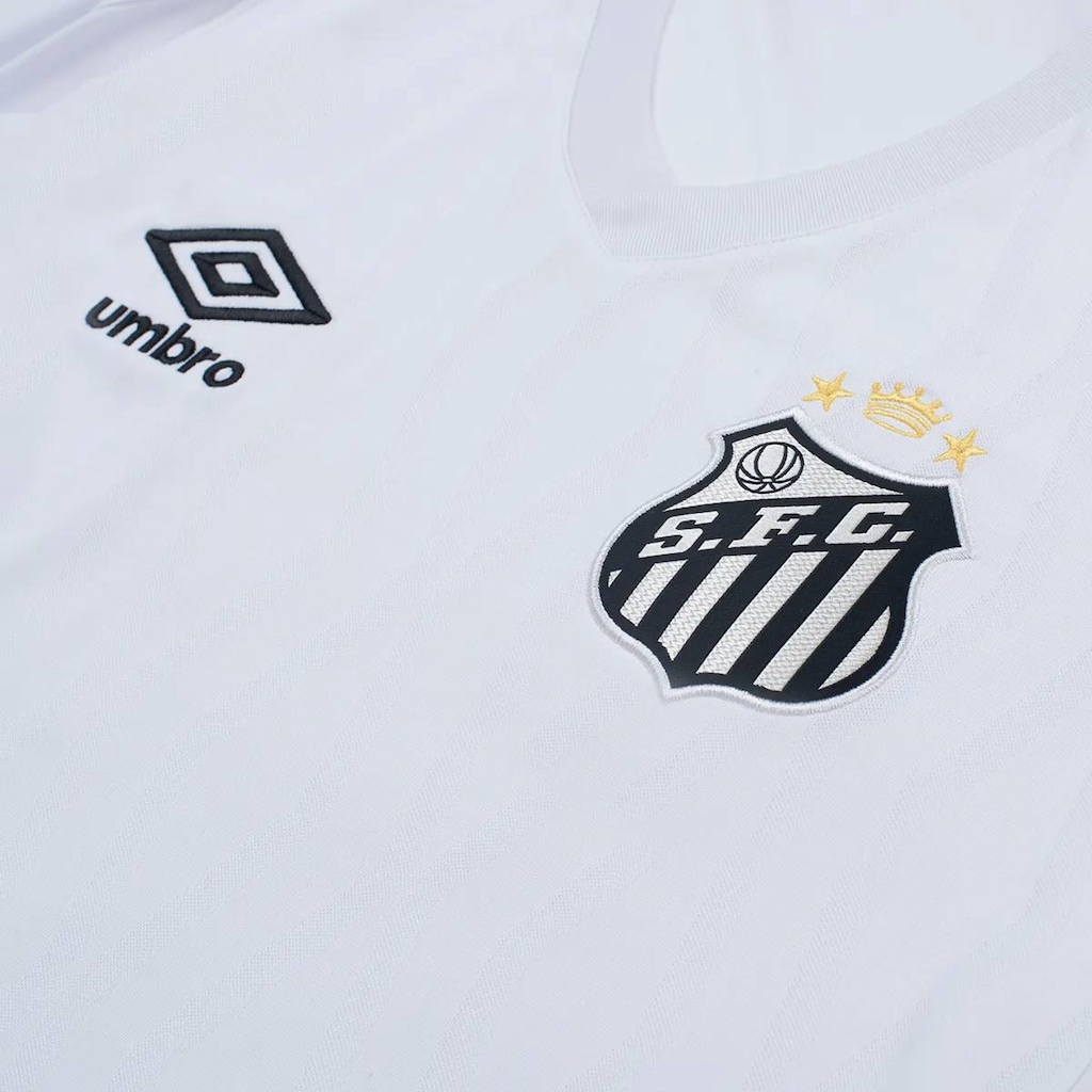 Imagem 3 do produto Camisa do Santos I 2026 Umbro Feminina