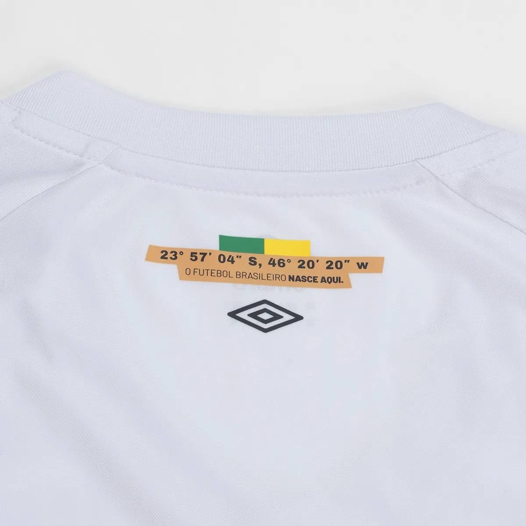 Imagem 4 do produto Camisa do Santos I 2026 Umbro Feminina
