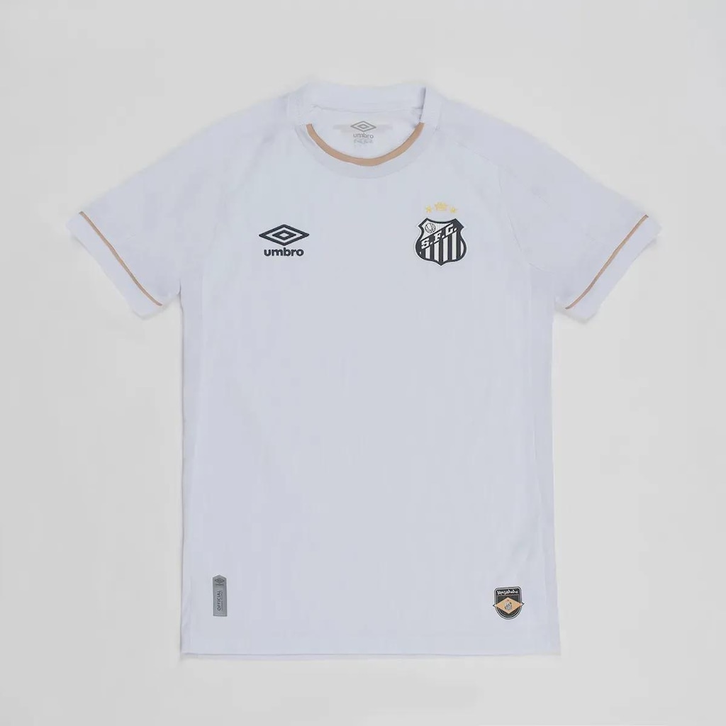 Camisa do Santos I 2026 Umbro Infantil