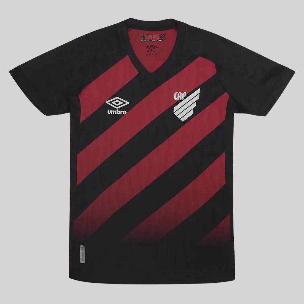 Camisa do Athletico Paranaense I 2026 Umbro Infantil