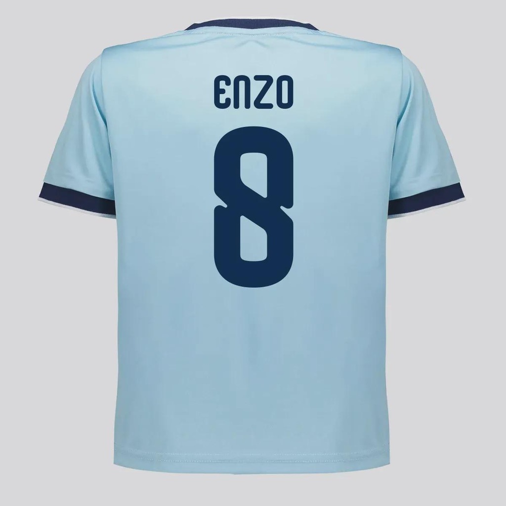 Camisa da Argentina Lanes FutFanatics Infantil