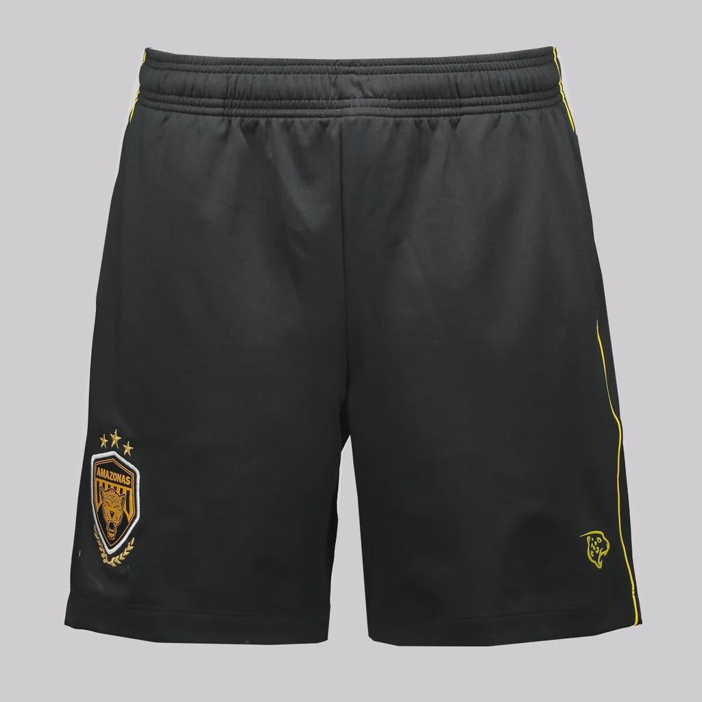 Bermuda Onça Amazonas Concentração Logo 2025 FutFanatics Masculina