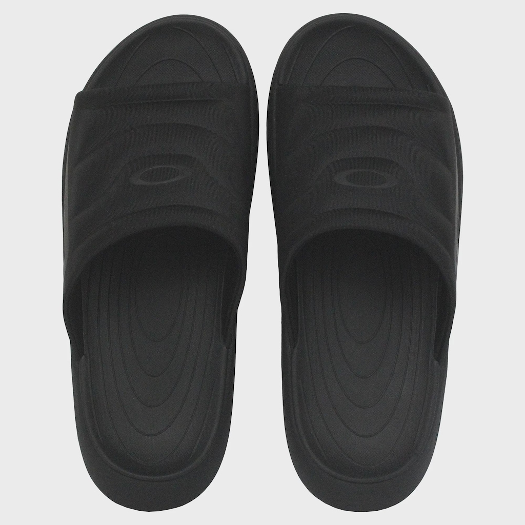 Chinelo Oakley Studio Slide Blackout Masculino