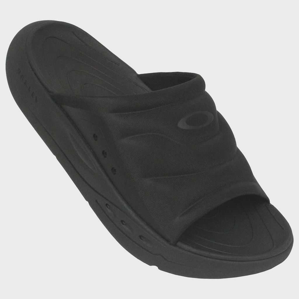 Imagem 2 do produto Chinelo Oakley Studio Slide Blackout Masculino