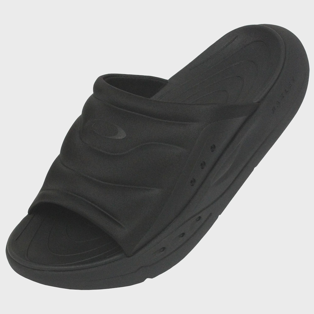 Imagem 4 do produto Chinelo Oakley Studio Slide Blackout Masculino