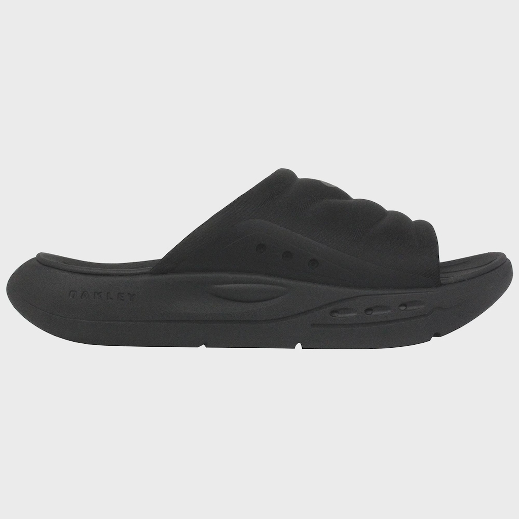 Imagem 5 do produto Chinelo Oakley Studio Slide Blackout Masculino