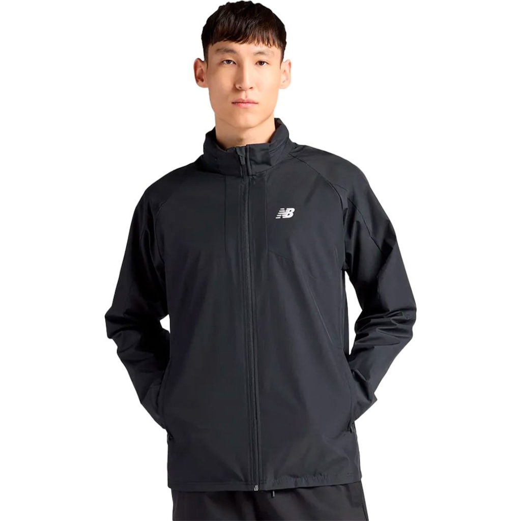 Jaqueta Corta Vento Masculina New Balance Windbreak