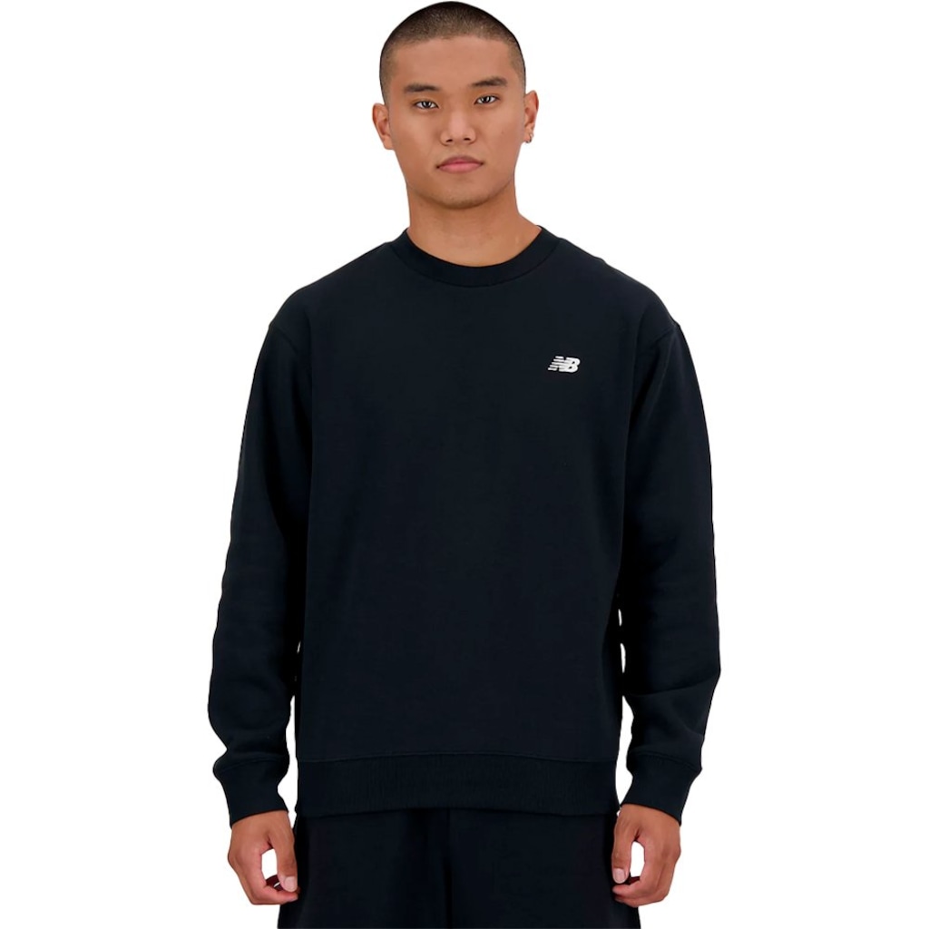 Blusão Moletom Masculino New Balance Essentials