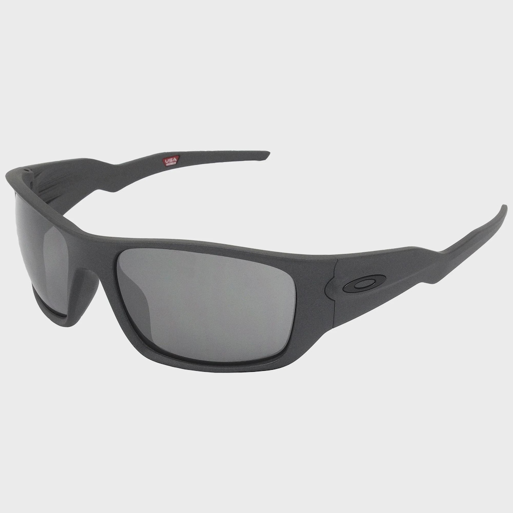 Óculos de Sol Masculino Oakley Masseter Steel Prizm Black