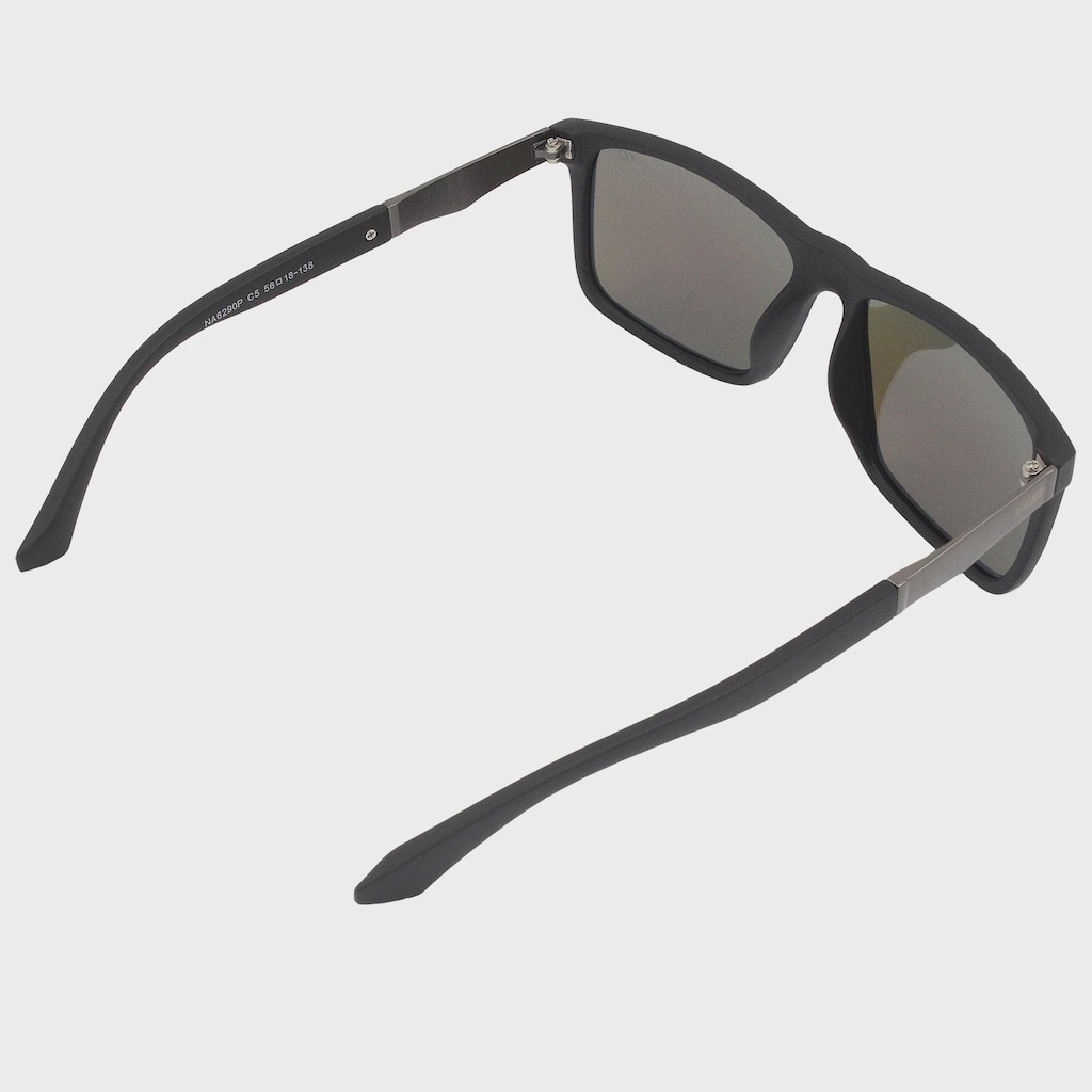 Imagem 5 do produto Óculos de Sol Masculino Hawaiian Dreams Maverick Preto Polarizado