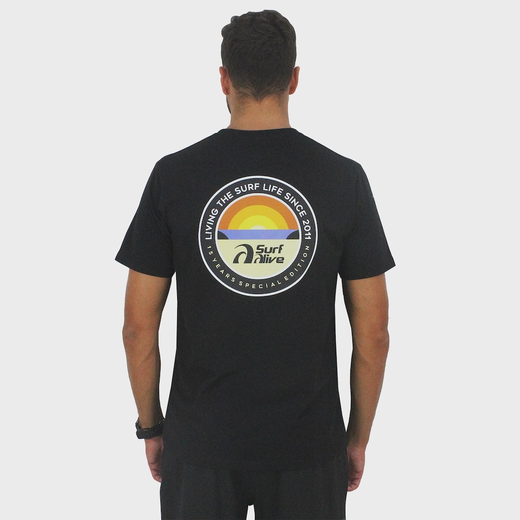 Imagem 2 do produto Camiseta Surf Alive 15 Years Special Edition Masculina