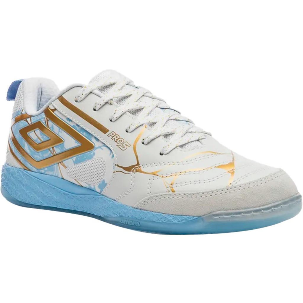 Tênis de Futsal Umbro Adulto Pro 5 Bump Kintsugi
