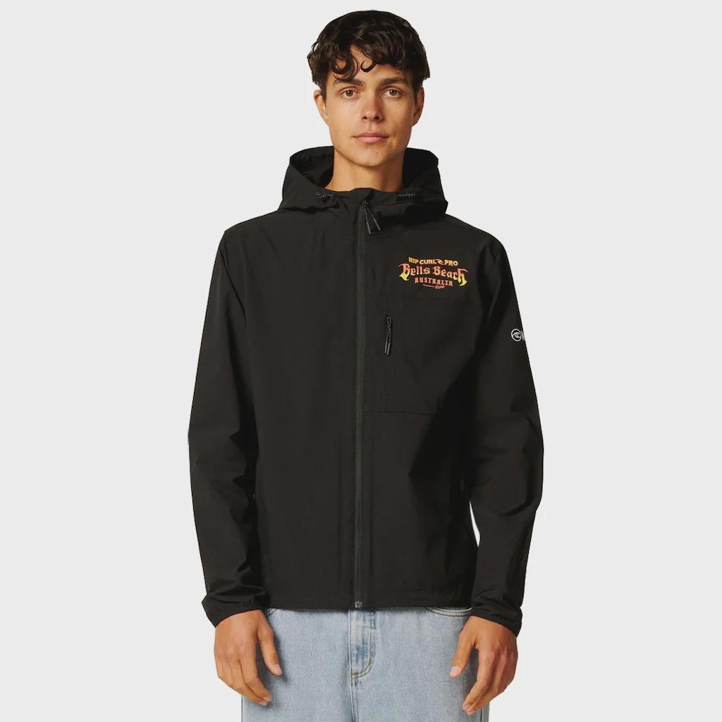 Imagem 2 do produto Jaqueta Masculina Rip Curl Bells Beach Pro Black Importada