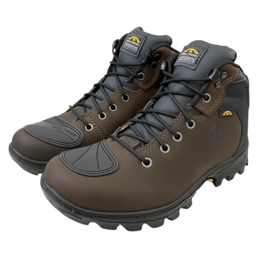 Imagem 3 do produto Bota Masculina Bull Terrier Valmet Moto Trilha