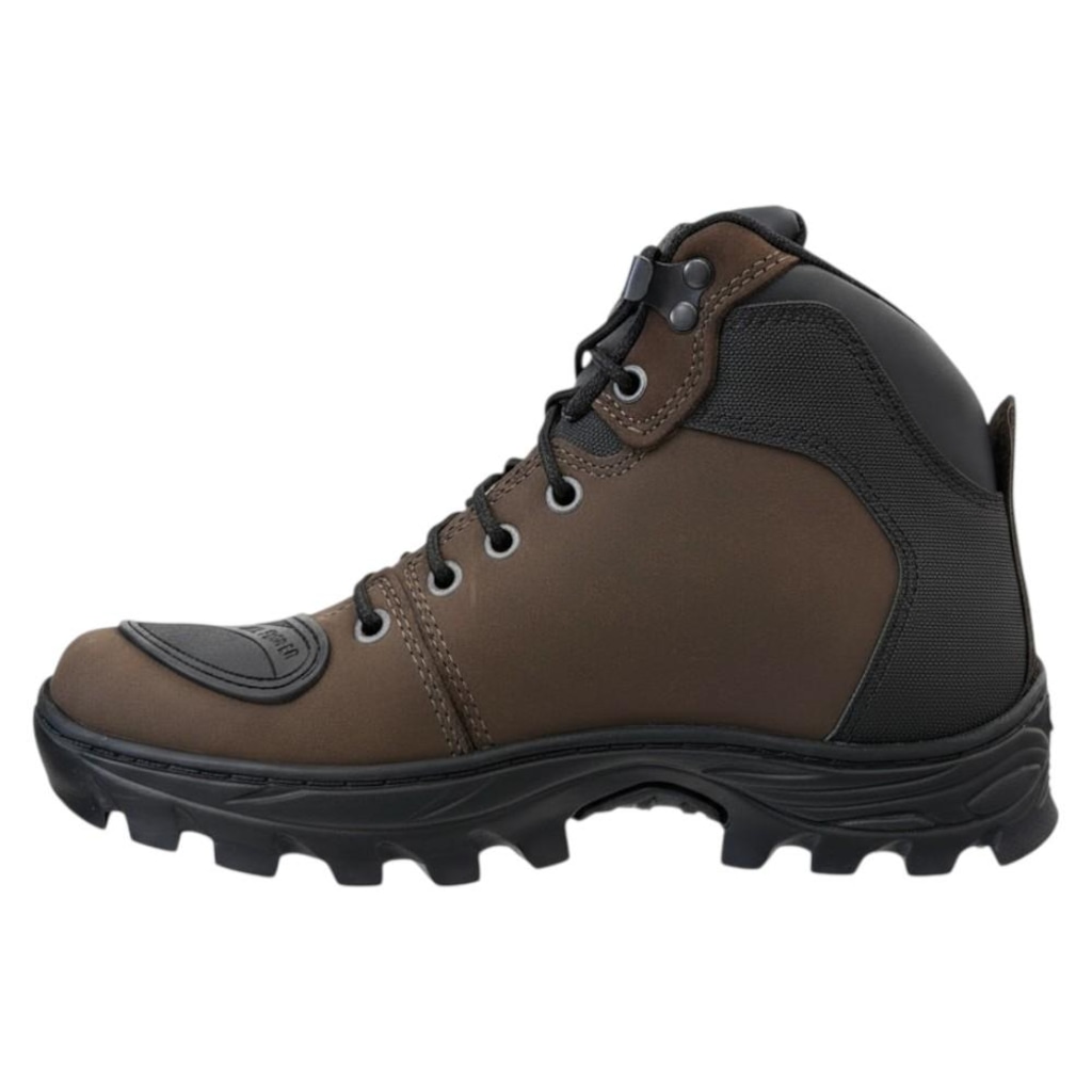 Imagem 4 do produto Bota Masculina Bull Terrier Valmet Moto Trilha