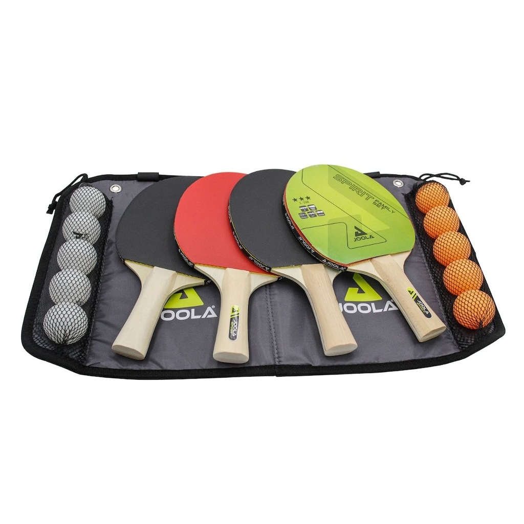 Imagem 2 do produto Kit de Raquetes Family Set - Maleta com 4 Raquetes e 10 Bolas Joola