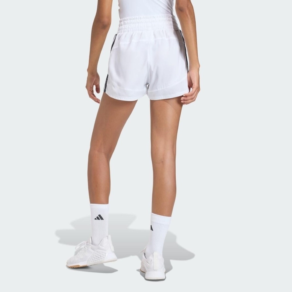 Imagem 2 do produto Short adidas de Malha Cintura Alta Pacer Workout Feminino