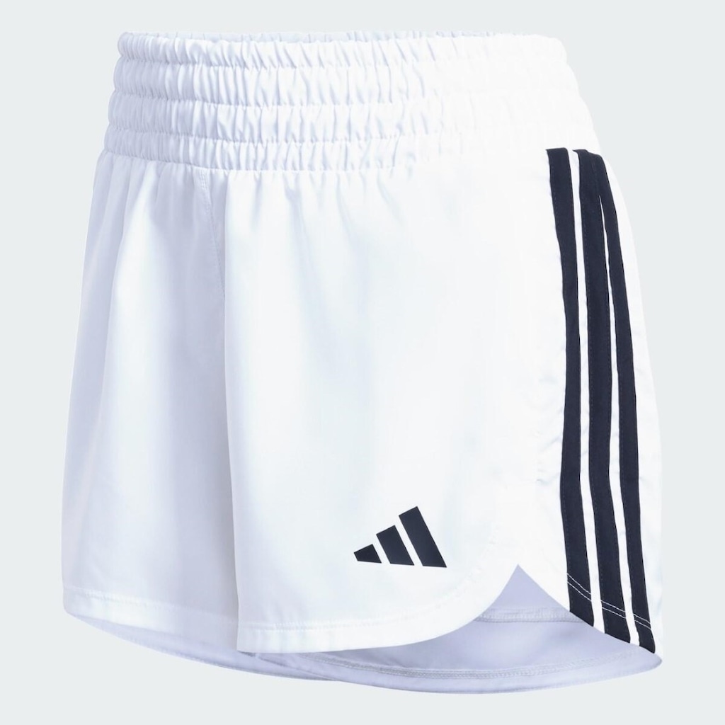 Imagem 4 do produto Short adidas de Malha Cintura Alta Pacer Workout Feminino