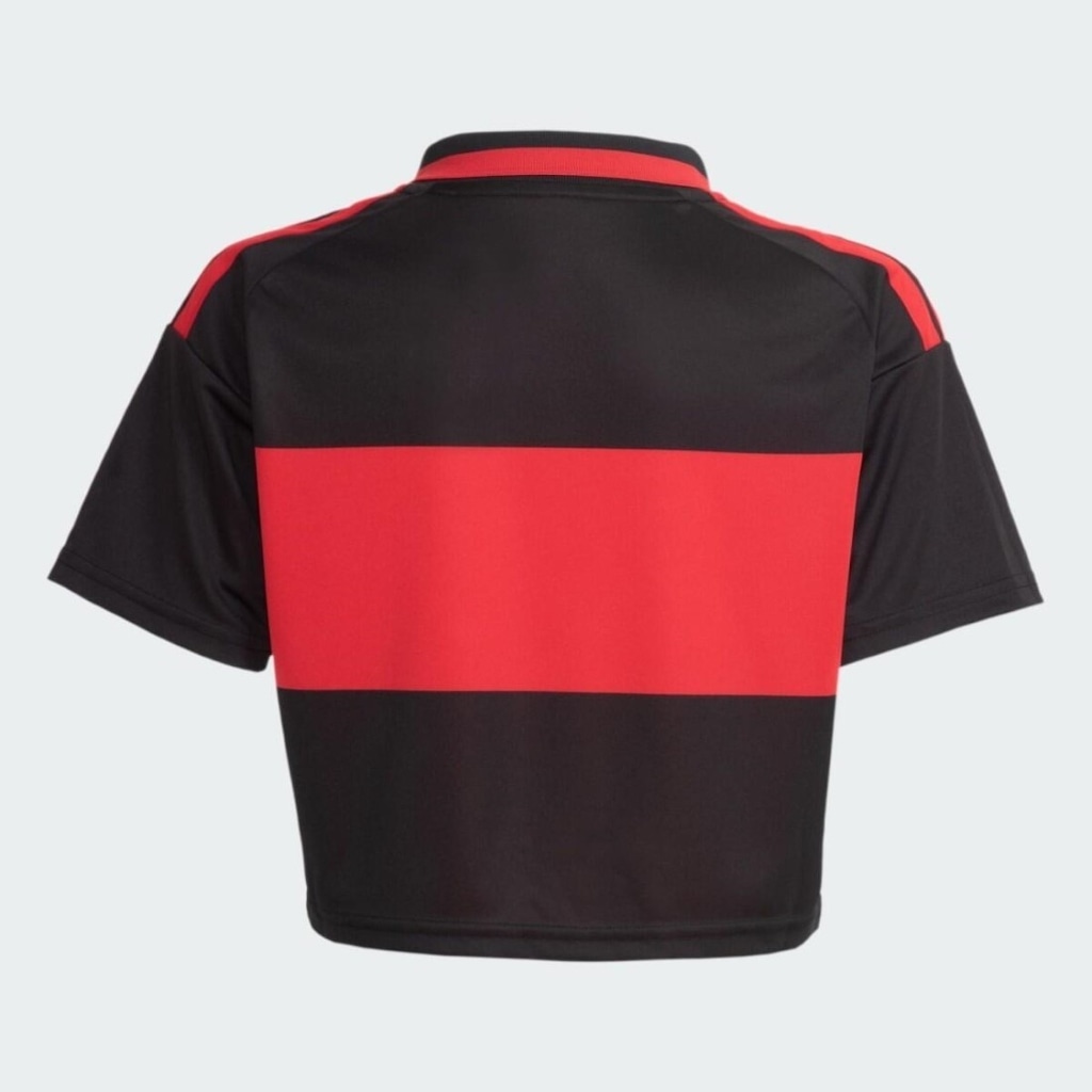 Imagem 2 do produto Camisa do Flamengo Cropped Uniforme 1 2026 adidas Feminina