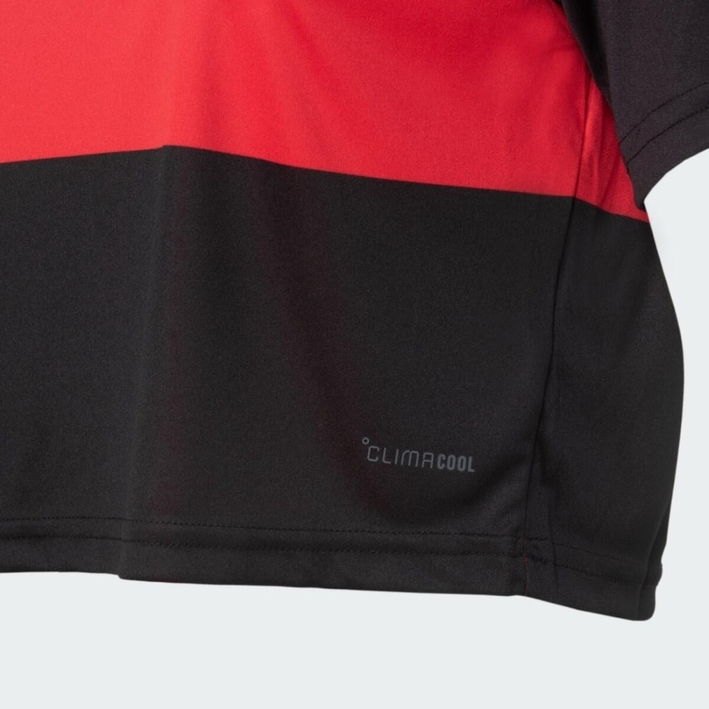 Imagem 5 do produto Camisa do Flamengo Cropped Uniforme 1 2026 adidas Feminina