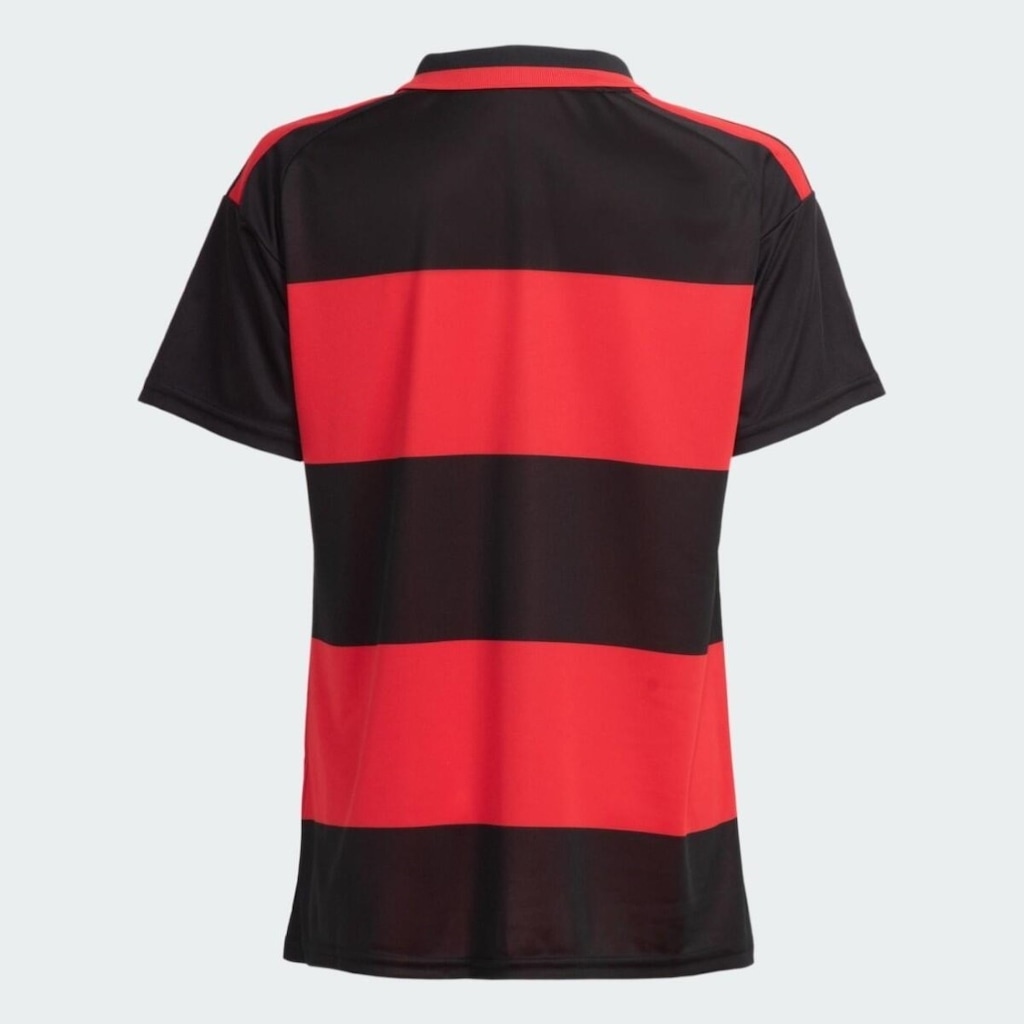 Imagem 2 do produto Camisa do Flamengo Uniforme 1 2026 Torcedor adidas Feminina