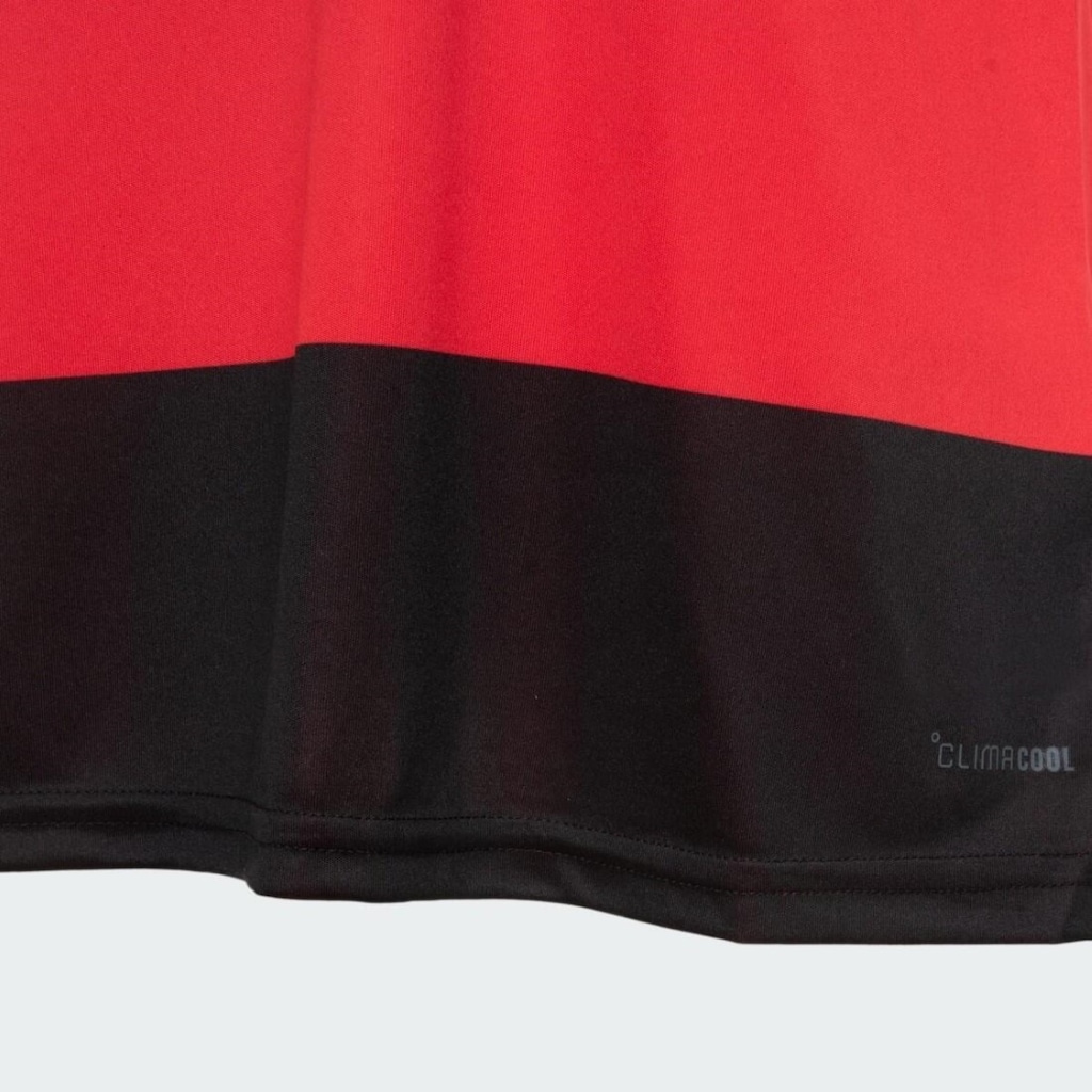Imagem 5 do produto Camisa do Flamengo Uniforme 1 2026 Torcedor adidas Feminina