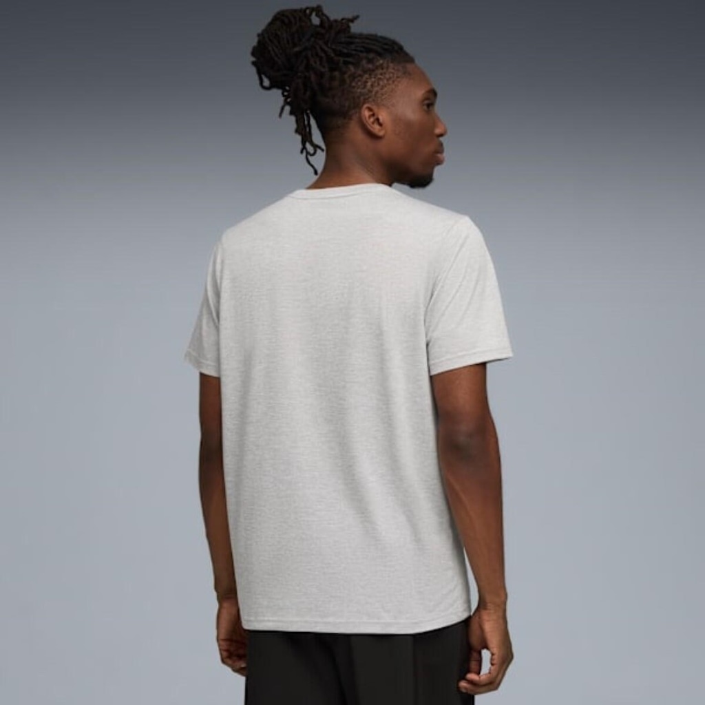 Imagem 4 do produto Camiseta Puma Essentials Heather Cat Tee Masculina