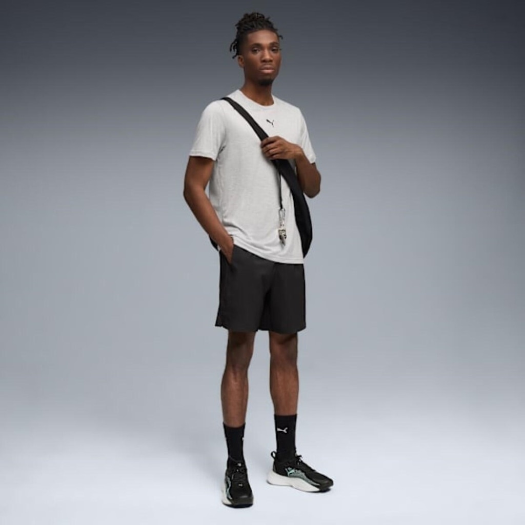 Imagem 5 do produto Camiseta Puma Essentials Heather Cat Tee Masculina