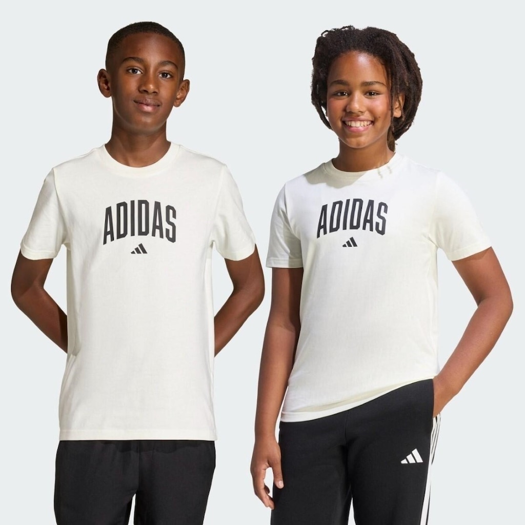 Imagem 2 do produto Camiseta Adidas Collegiate Graphic Tee Kids Infantil