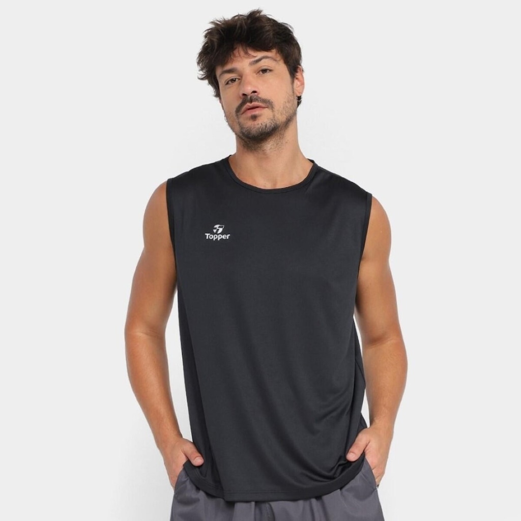 Regata Topper Treino Classic New Masculina