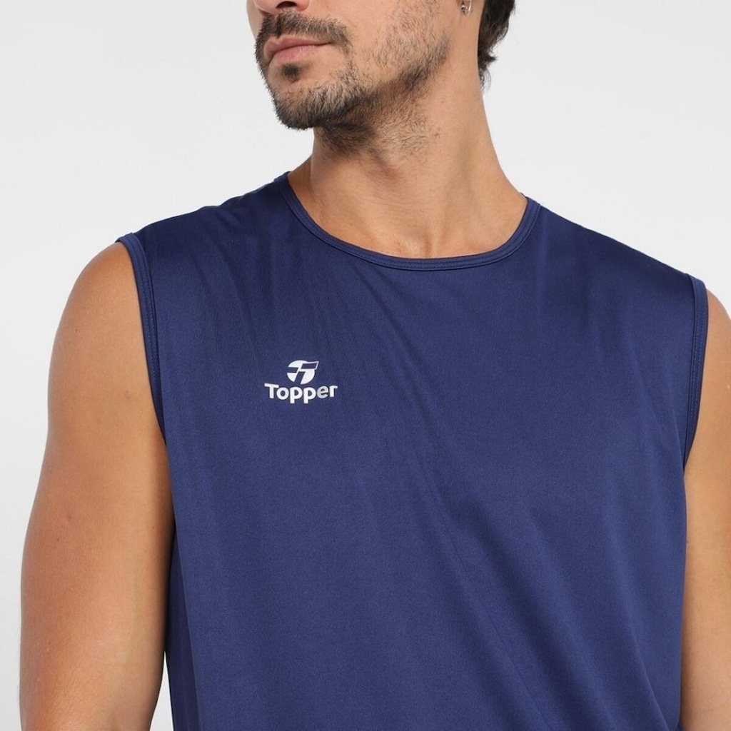Imagem 3 do produto Regata Topper Treino Classic New Masculina