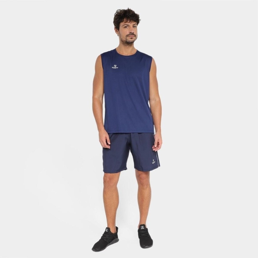Imagem 4 do produto Regata Topper Treino Classic New Masculina