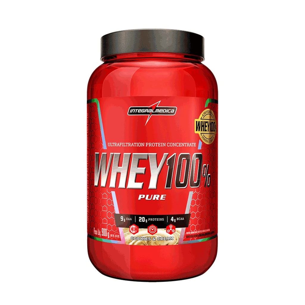 Whey 100% Pure 900g Integralmedica