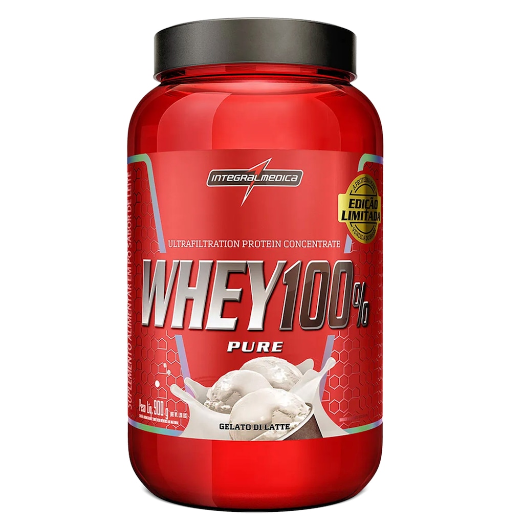 Whey 100% Pure 900g Integralmedica
