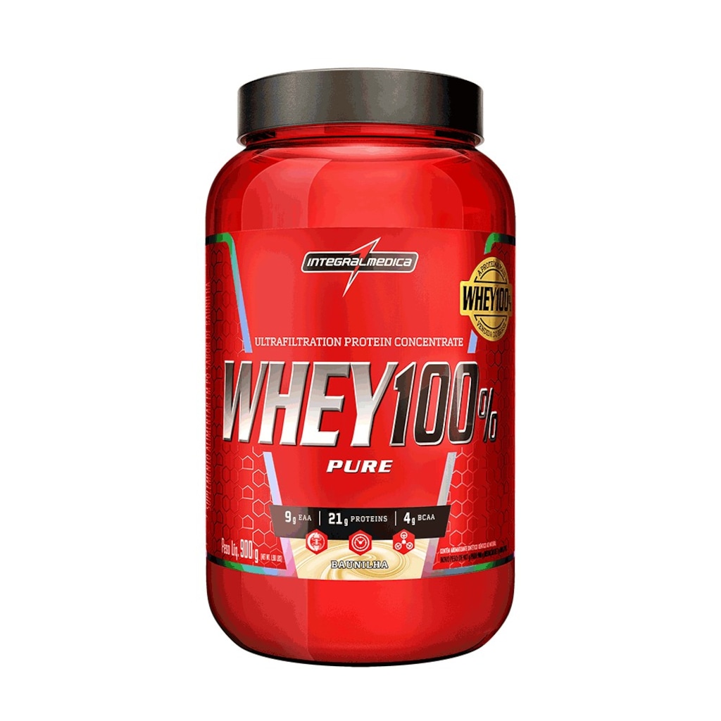 Whey 100% Pure 900g Integralmedica