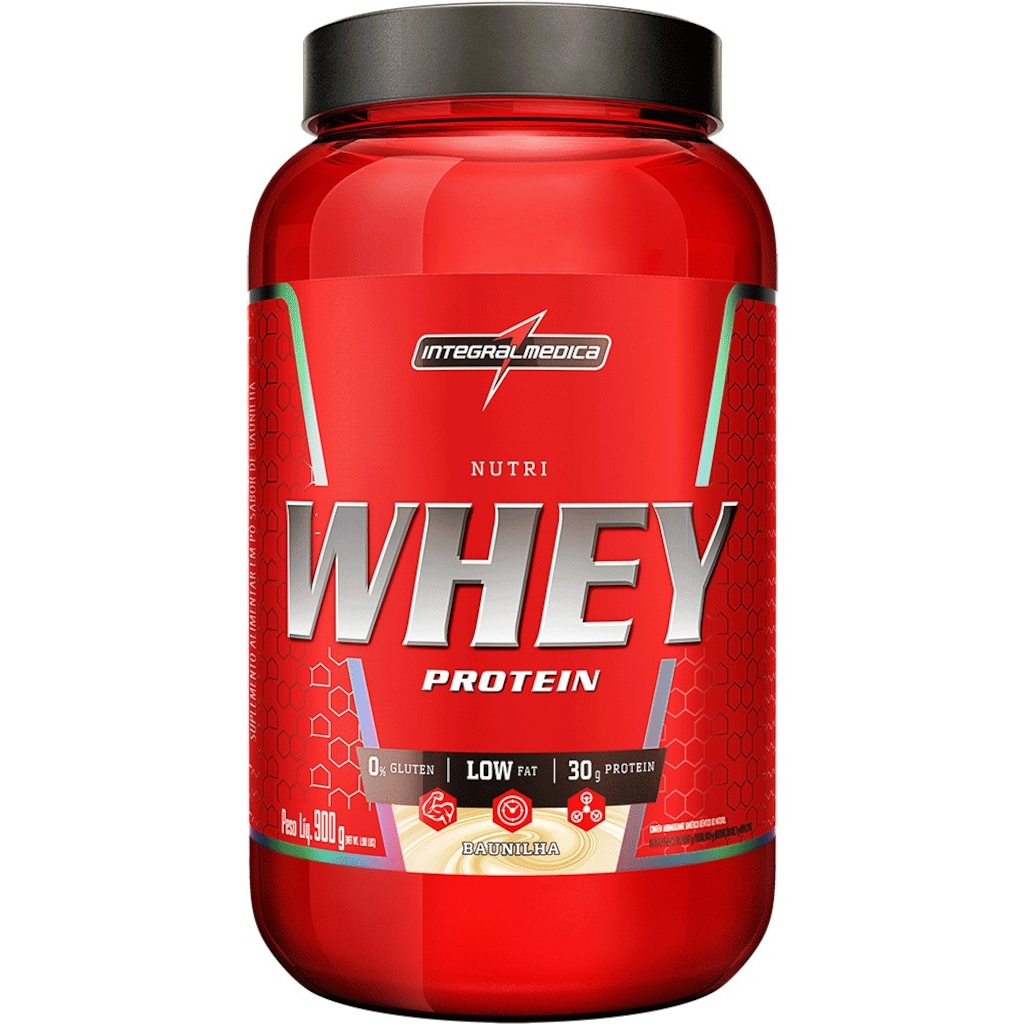 Hipercalórico Integralmedica Nutriwhey 900g Pote