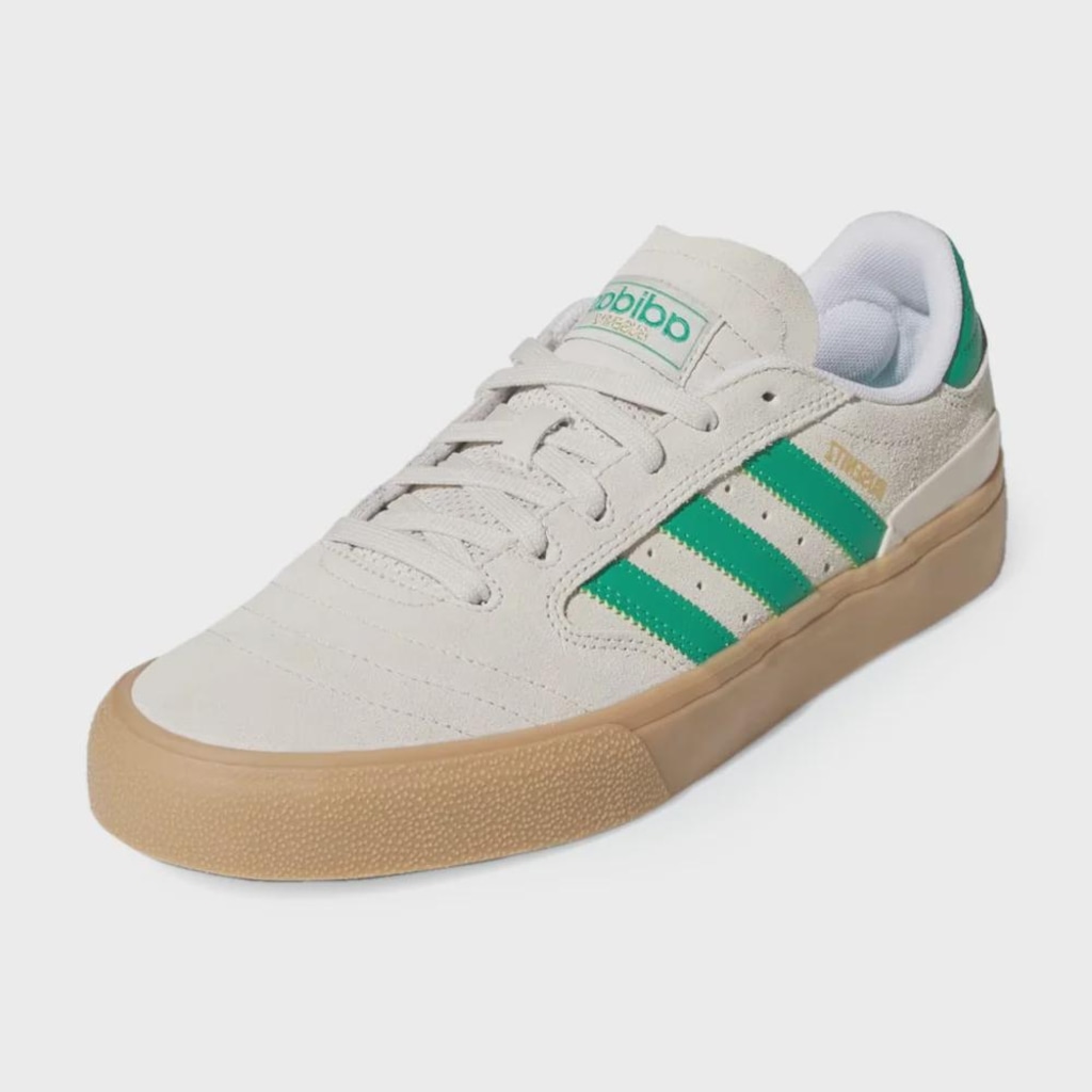 Tênis Masculino adidas Busenitz Vulc II Alumina Court Green