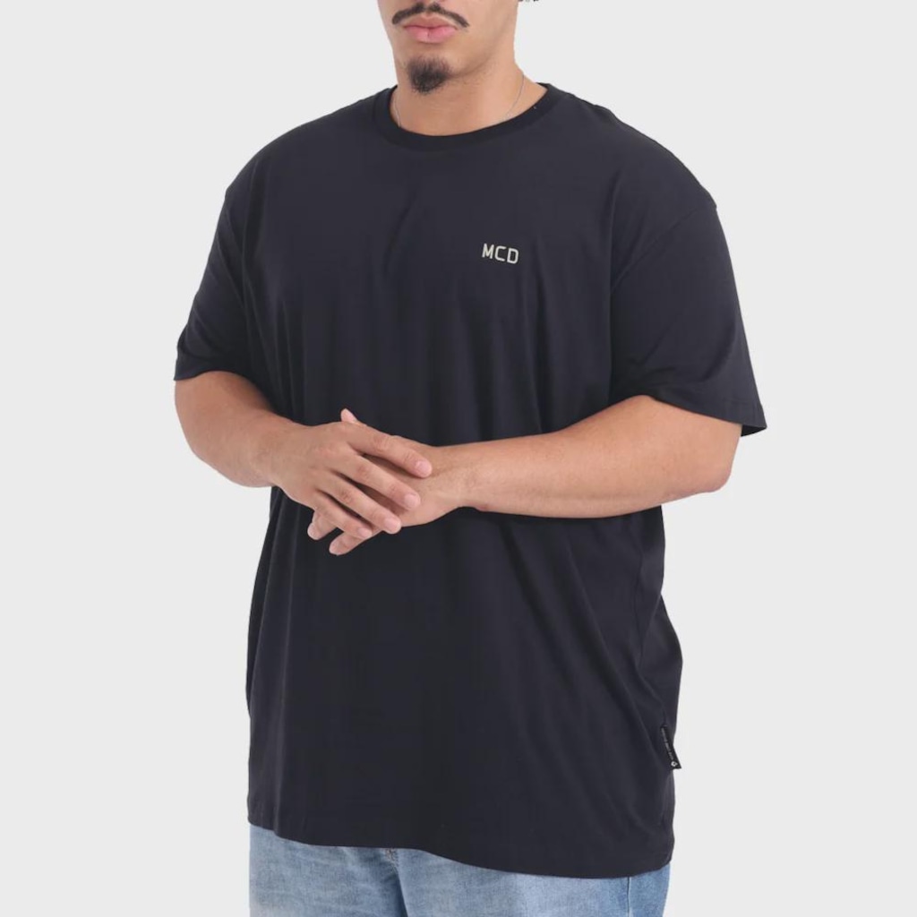 Camiseta Plus Size MCD 12612827X Masculina