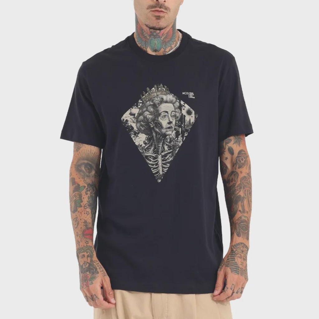 Camiseta MCD 12612817 Masculina