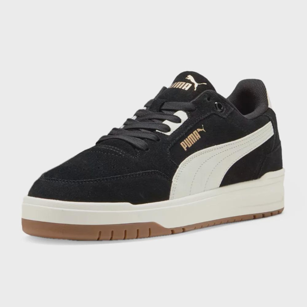 Tênis Masculino Puma Shuffle Downtown SD Black Vapor