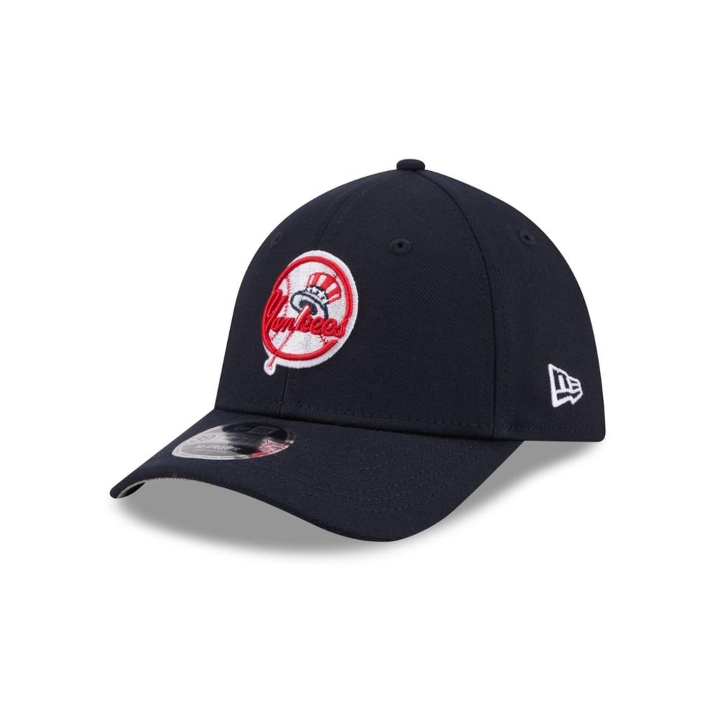 Boné Unissex New Era 39THIRTY M-Crown New York Yankees MLB Aba Curva
