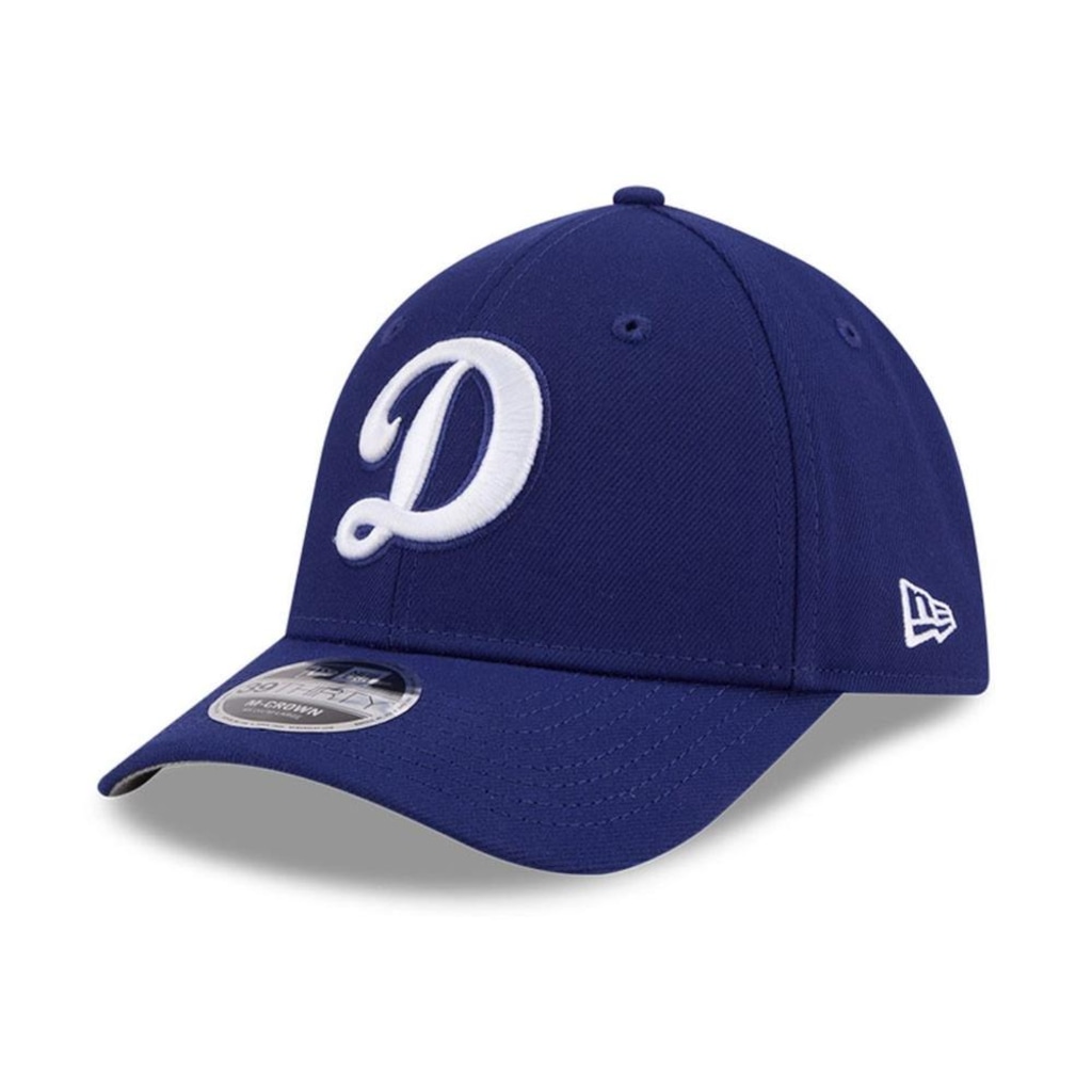 Boné Unissex New Era 39THIRTY M-Crown Los Angeles Dodgers MLB Aba Curva