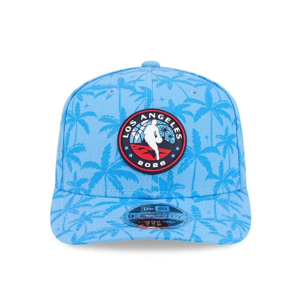 Imagem 2 do produto Boné Unissex New Era 9SEVENTY Strech Snap NBA Aba Curva