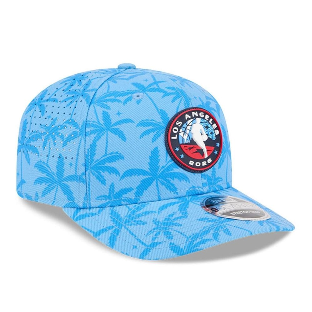 Imagem 3 do produto Boné Unissex New Era 9SEVENTY Strech Snap NBA Aba Curva